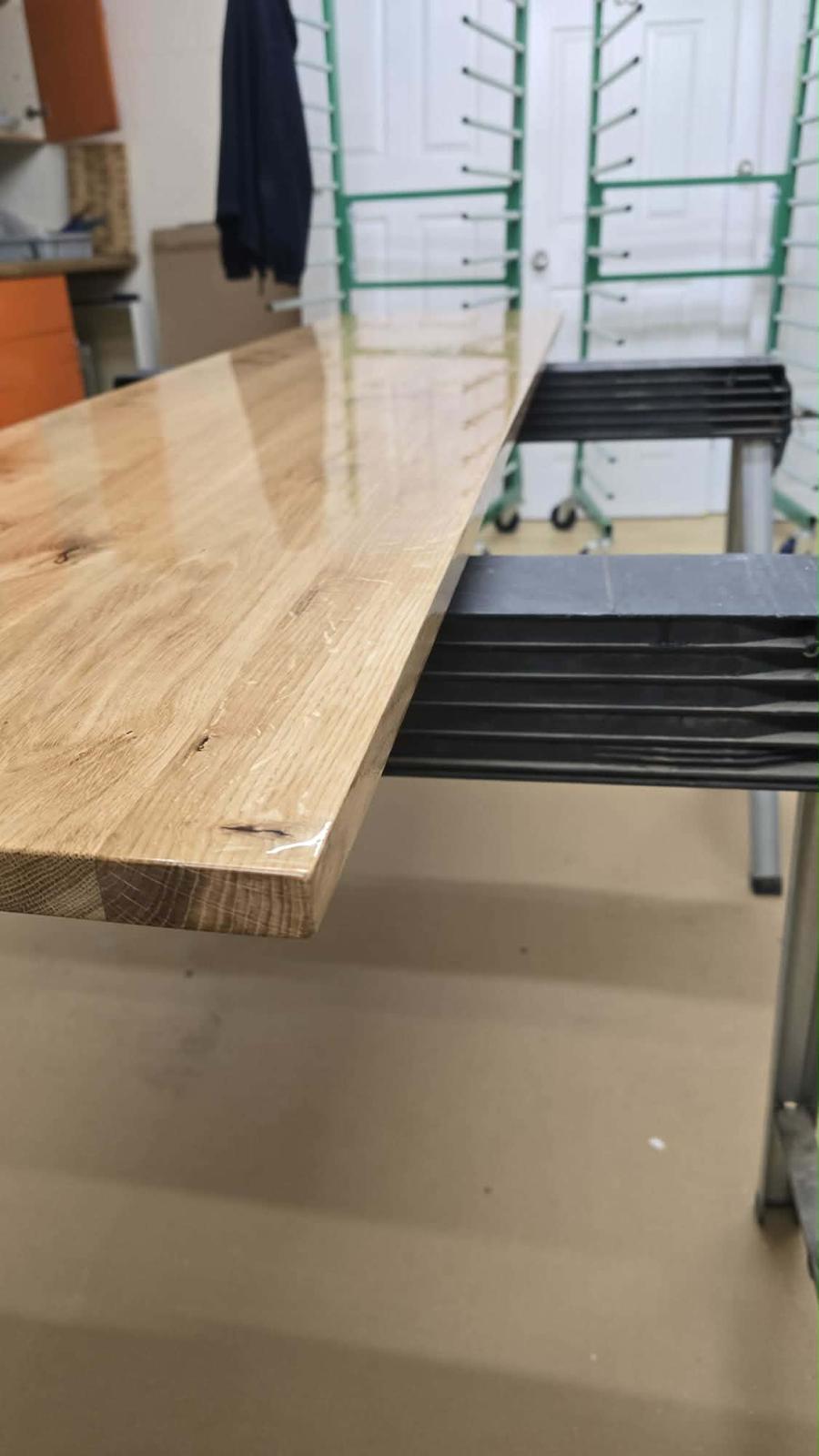 Bespoke solid wood shelving 11 — made to measure by MarJoinery